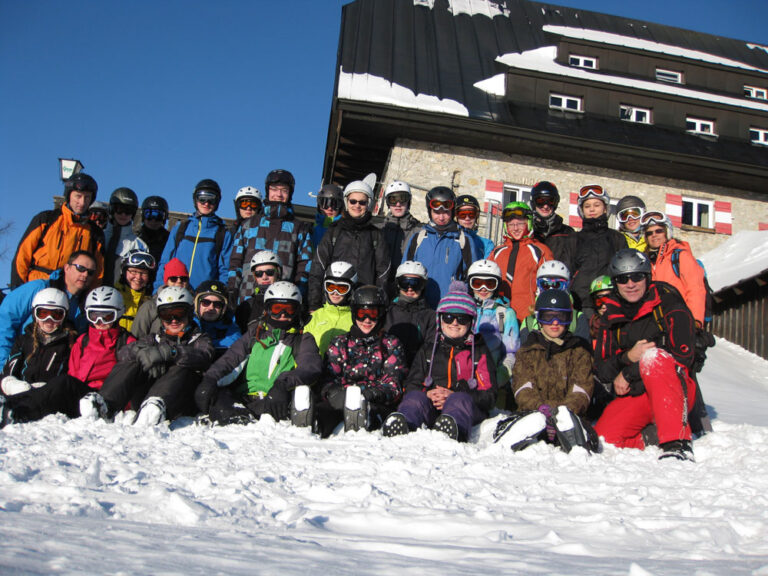 Skilager vom 9.01. bis 16.01.2015