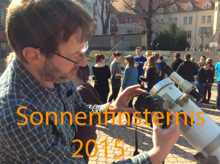Beobachtung der Partiellen Sonnenfinsternis am 20.03.2015
