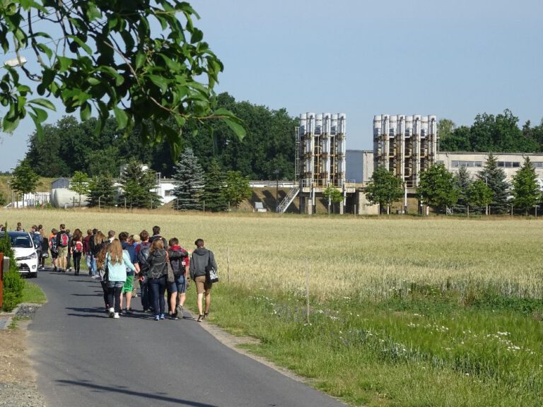 Exkursionstag Chemie Klasse 8 am 17.06.2015