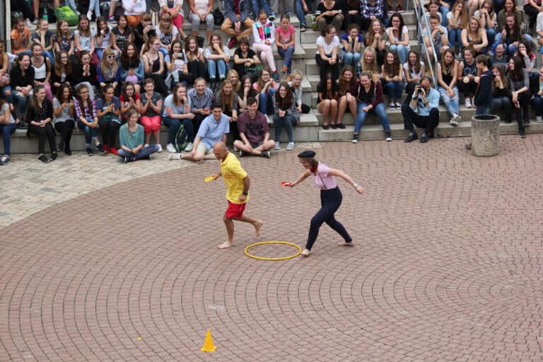 Abi ’16 feierte Abschluss