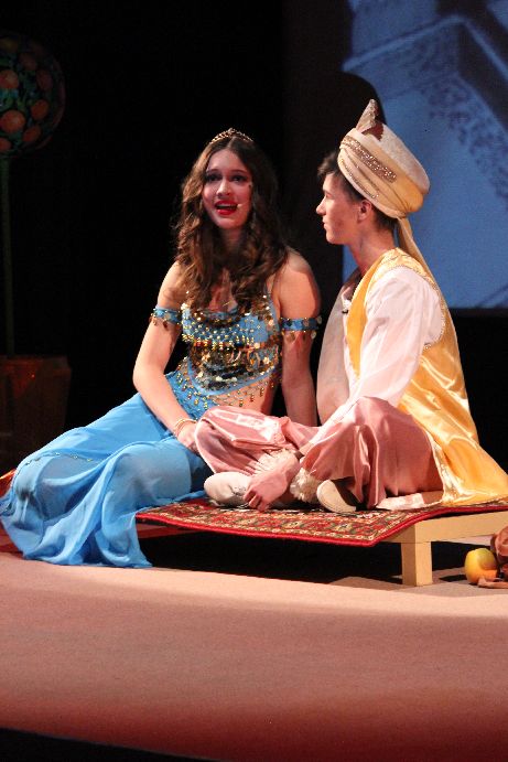 Zauber aus tausendundeiner Nacht