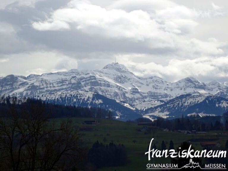 Schüleraustausch Meißen – Gossau 2018