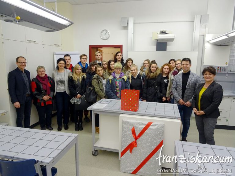 Besuch aus Legnica (Polen)