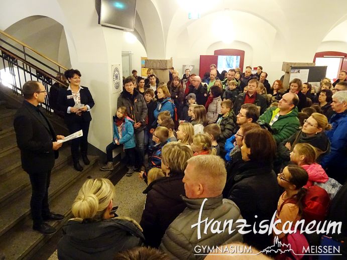 Informationstag & Anmeldung für die neuen 5. Klassen