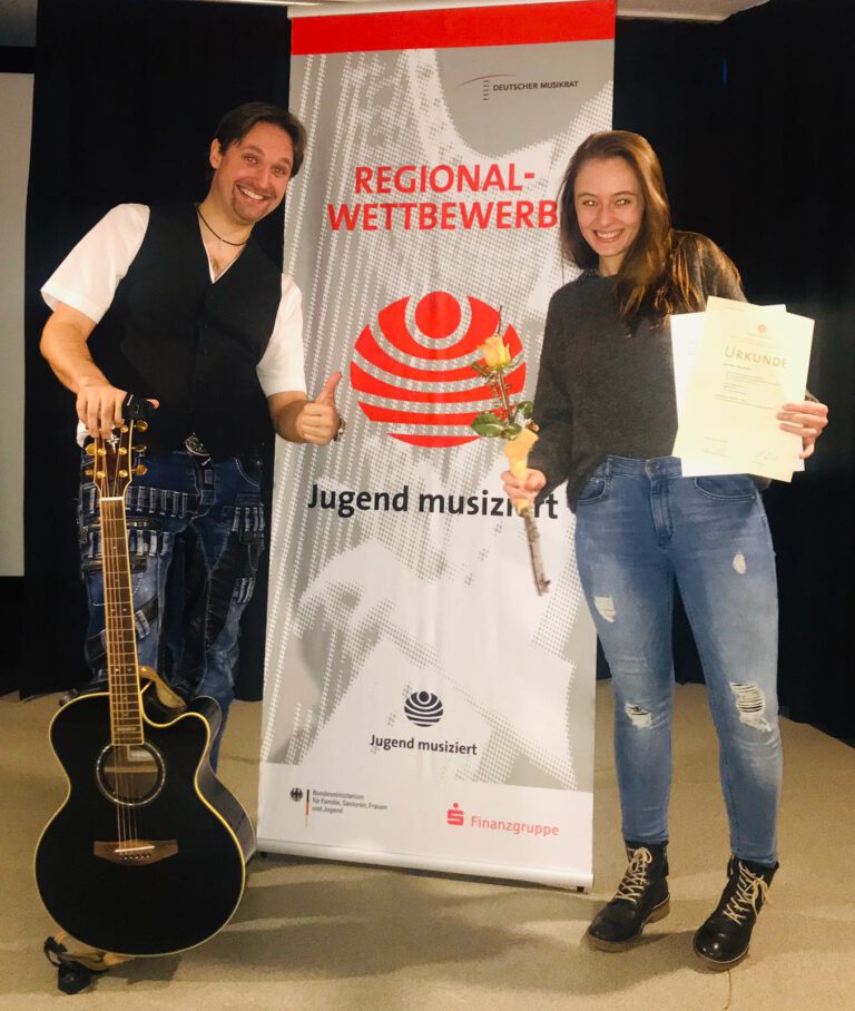 Erfolgreiche Teilnehmer bei „Jugend musiziert“