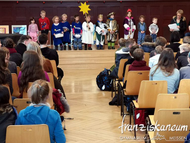Die Sternsinger waren am 08.01.2020 bei uns zu Gast