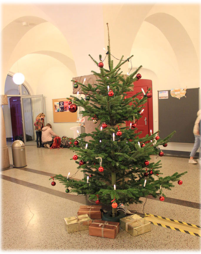 Virtuelles Weihnachtkonzert 2021, fast die Tradition eingehalten