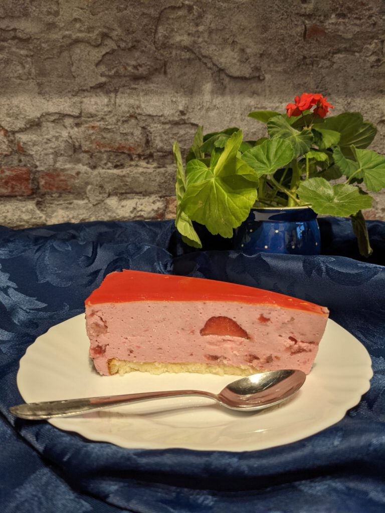 Erdbeertorte