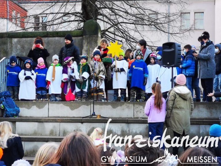 Sternsinger besuchen unsere Schule