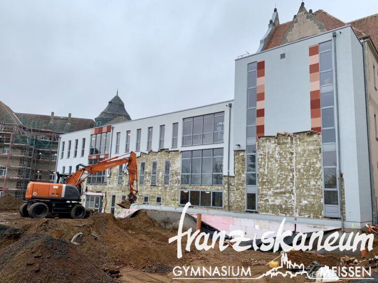 Ein weiterer Anbau entsteht…