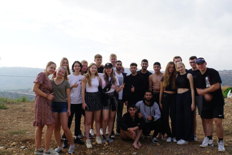 Liebe Grüße aus Israel