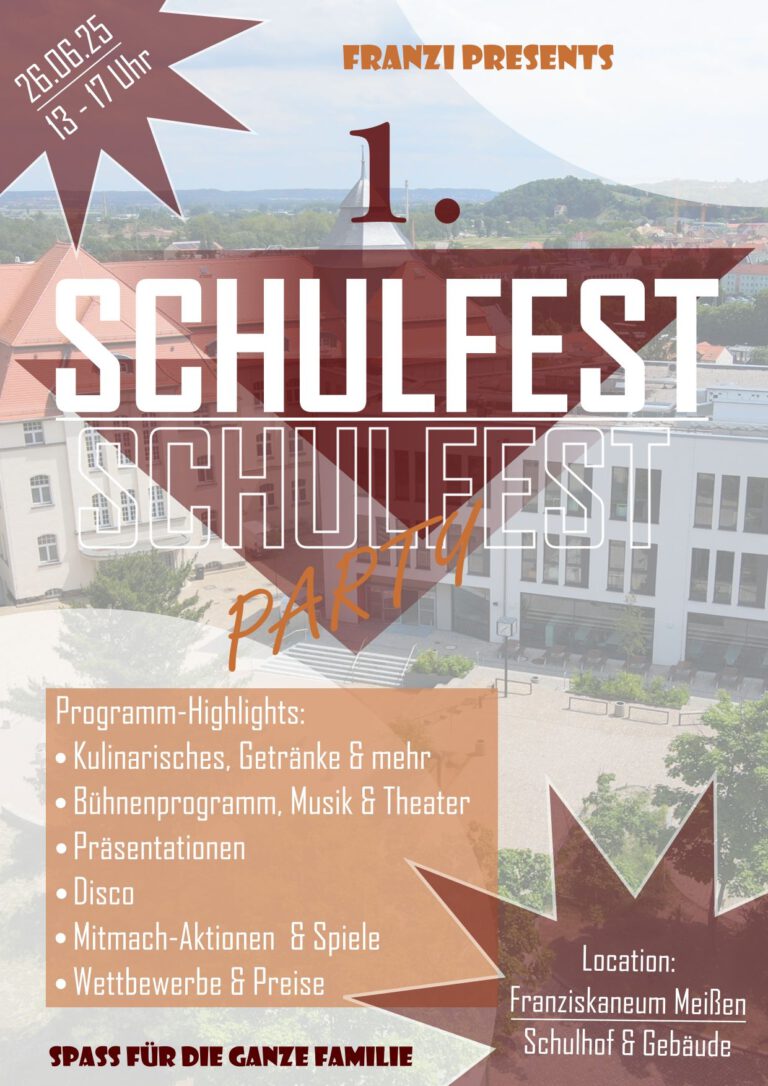 Schulfest am Franziskaneum