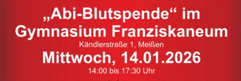 Abi-Blutspende am Franziskaneum