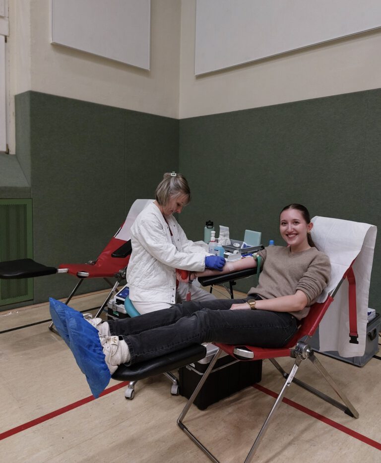 Blutspendeaktion [FranzJournal]