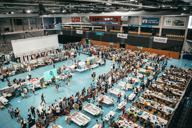 Team TerraForce erzielt 5. Platz beim WRO-Deutschlandfinale 2026 in Trier